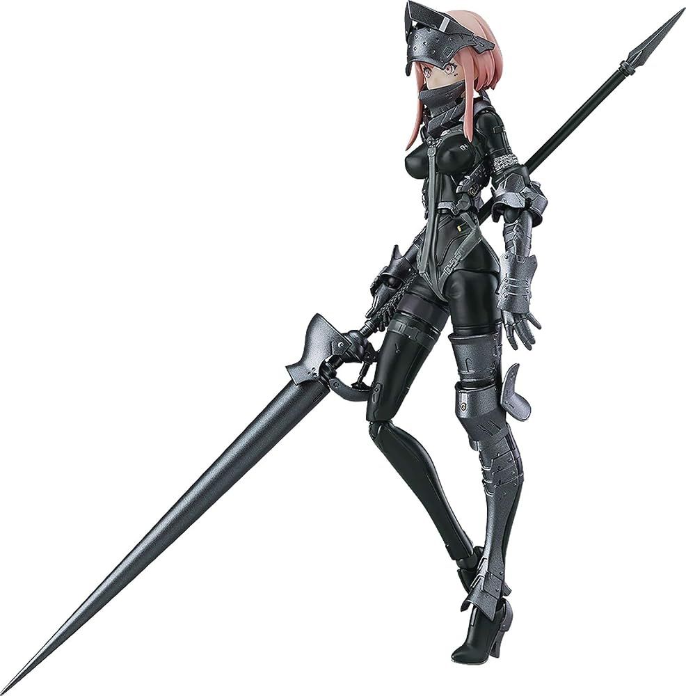 新品未開封 マックスファクトリー figma FALSLANDER LANZE REITER ノンスケール ABS&PVC製 塗装済み可動フィギュア