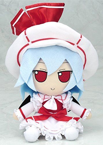 新品未開封 特典缶バッジ付属 東方ぬいぐるみシリーズ 28 「レミリア・スカーレット（香霖堂ver.）」 ふもふもれみりあ。こうりんどうばーじょん。