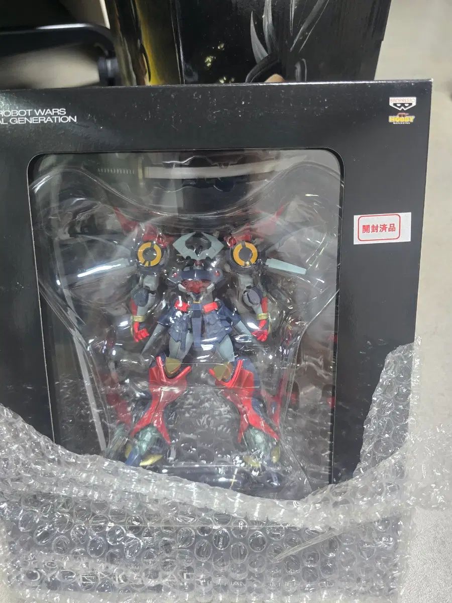 SUPERロボット大戦 OG ダイゼンガ フィギュア
