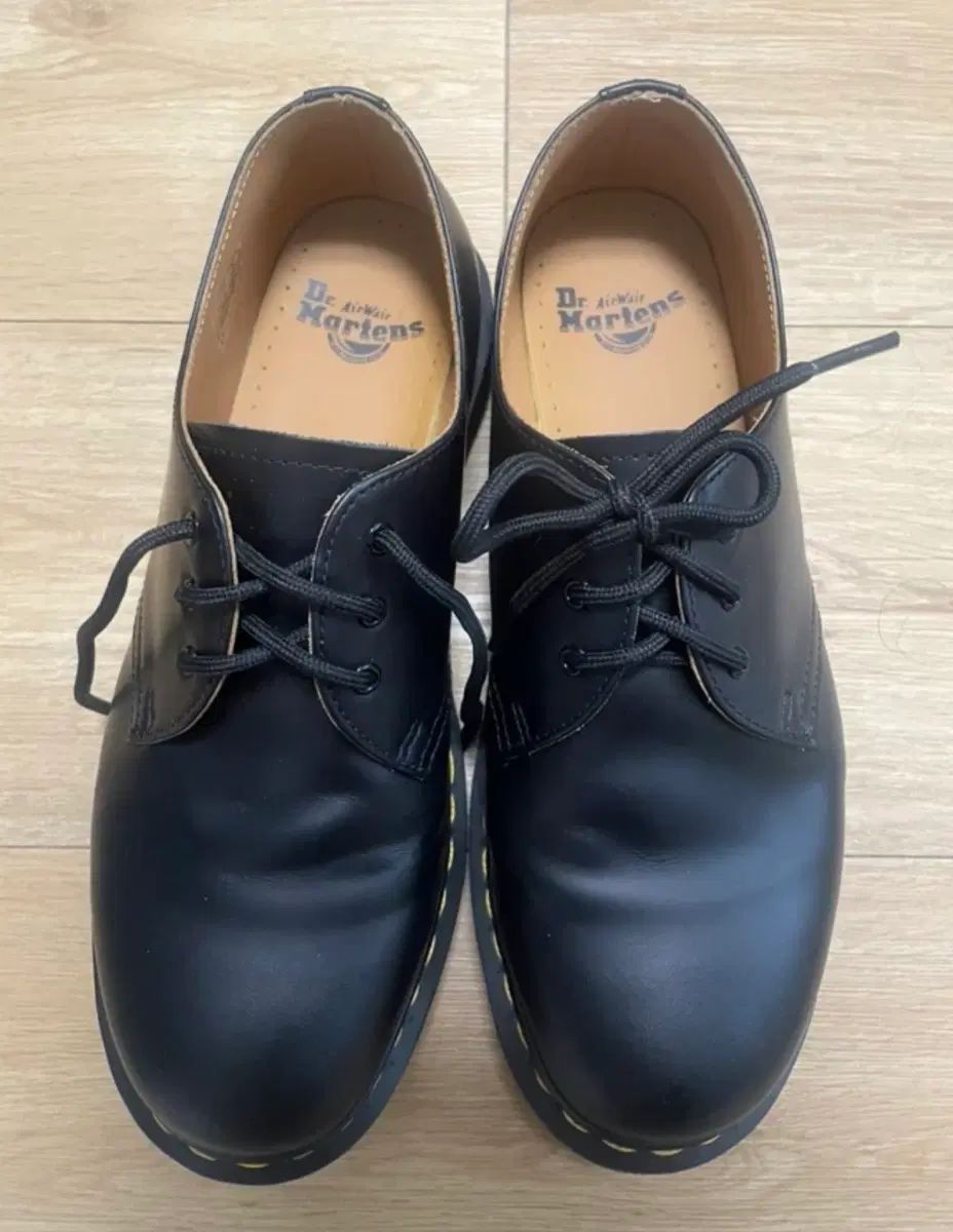 DR. MARTENS ドクターマーチン 1461 スムース ブラック uk8 ほぼ新品