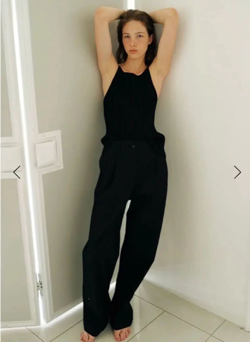 le17 CLAIRE COTTON TWILL パンツ