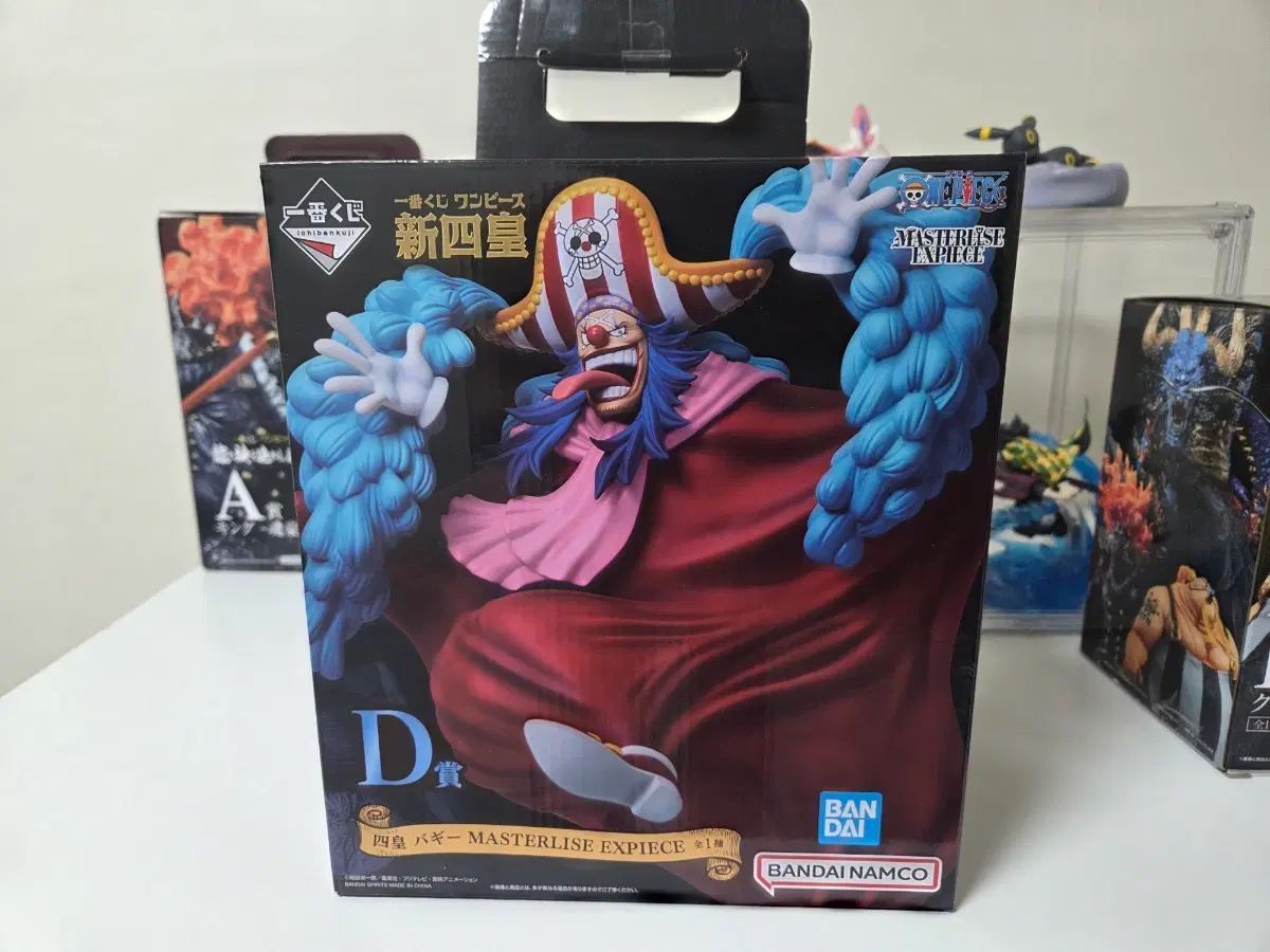 ONE PIECE 一番くじ 新世界編 バギー フィギュア
