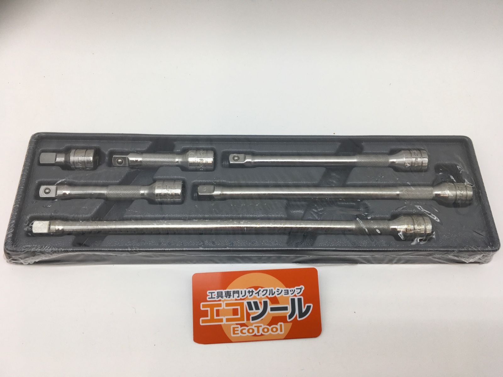 【未使用に近い】Snap-on/スナップオン 206AFX ☆ 3/8エクステンションセット 6ピース スタンダードタイプ [IT_OGGXK][岡岩][M05]