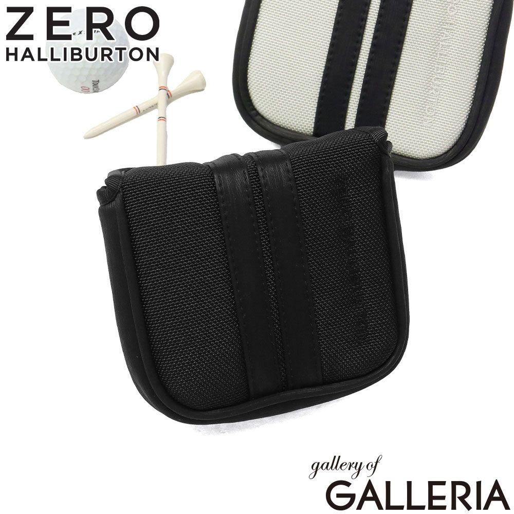 【正規品5年保証】 ゼロハリバートンゴルフ ヘッドカバー パター ZERO HALLIBURTON GOLF クラブカバー パターカバー マレット パター用 LX Series Mallet Putter Cover ZHG-HC26 85304 ブラック