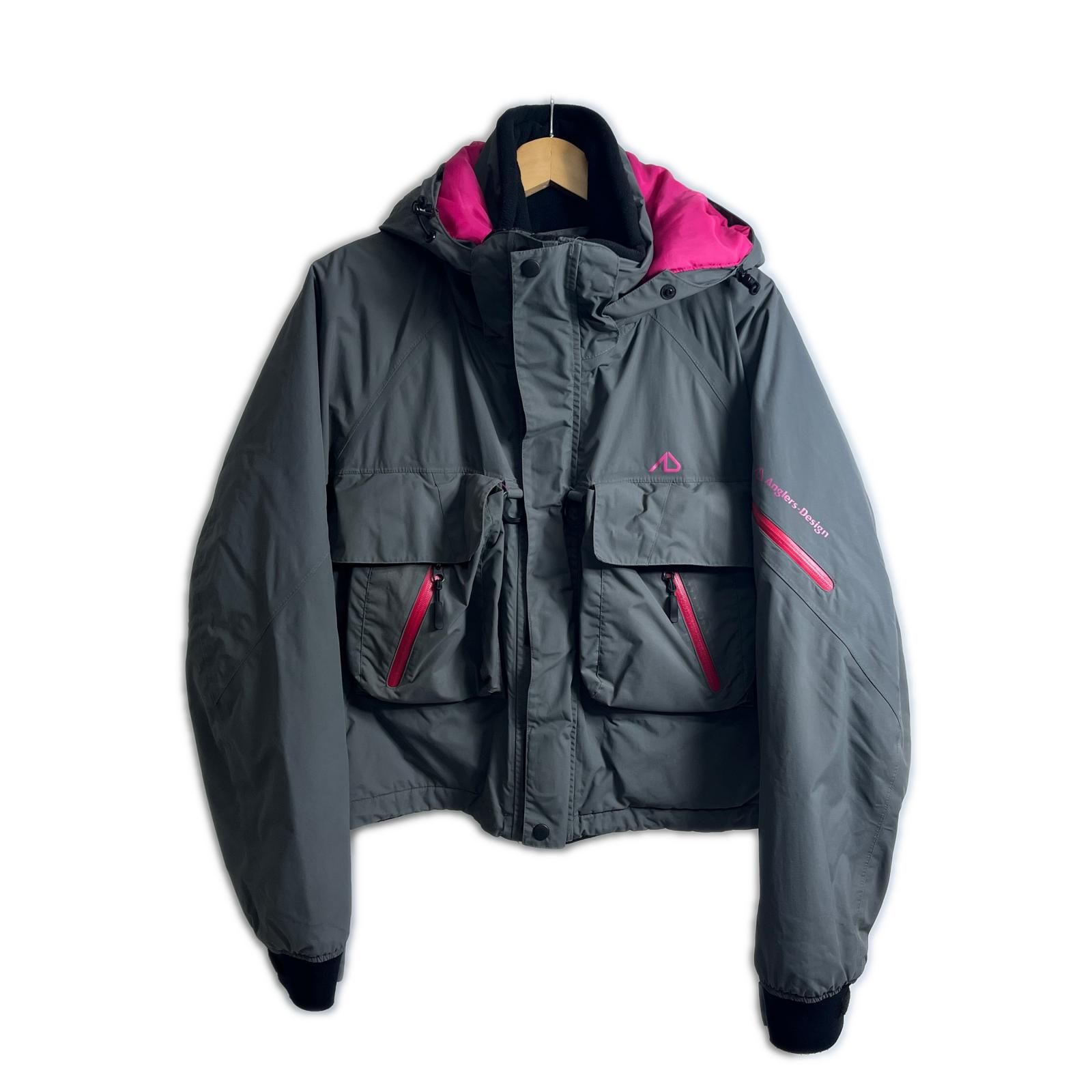 Anglers-Design ウェーディングジャケット Lサイズ グレー×ピンク グレー×ピンク 6,952円