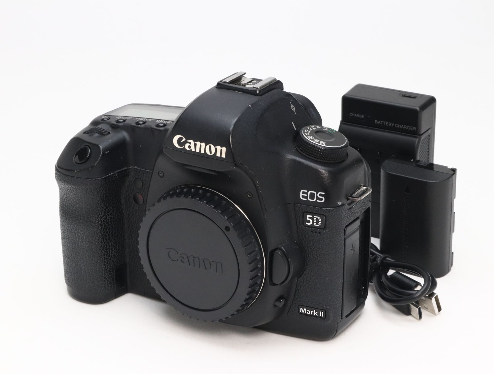 B (並品) Canon キヤノン EOS 5D Mark II ボディ 初期不良返品対応 77-189