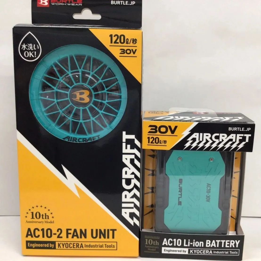 バートル BURTLE 30V バッテリーセット マーリン 2026年モデル ファン