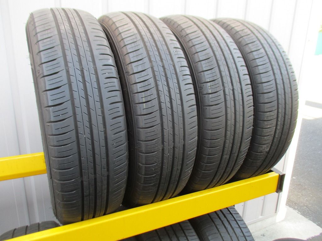 ★☆175/70R14 84S ダンロップ ENASAVE EC300+ 2025年製 4本 送料込 T78600513☆★インボイス領収書発行可能