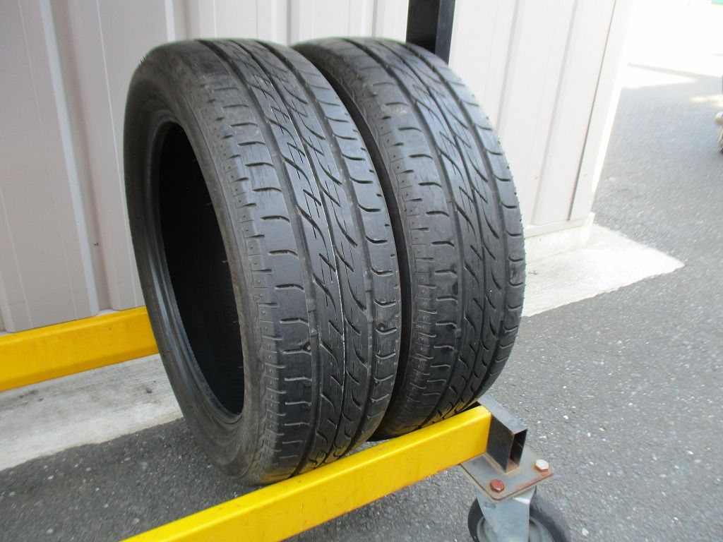 ★☆165/55R15 ブリヂストン ECOPIA NEXTRY 2021年製 2本 送料込 T78640513☆★インボイス領収書発行可能 9,086円
