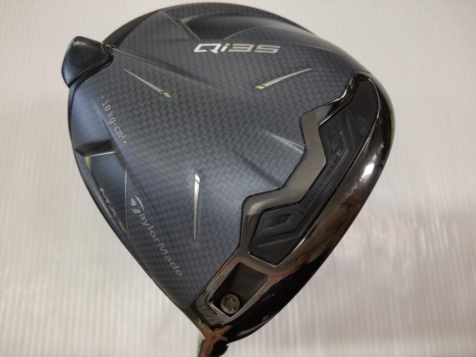 テーラーメイド　Qi35 MAX　10.5度　Diamana BLUE TM50 2025　Sフレックス　ドライバー　中古　ゴルフドゥ！河口湖インター店【最短即日発送】