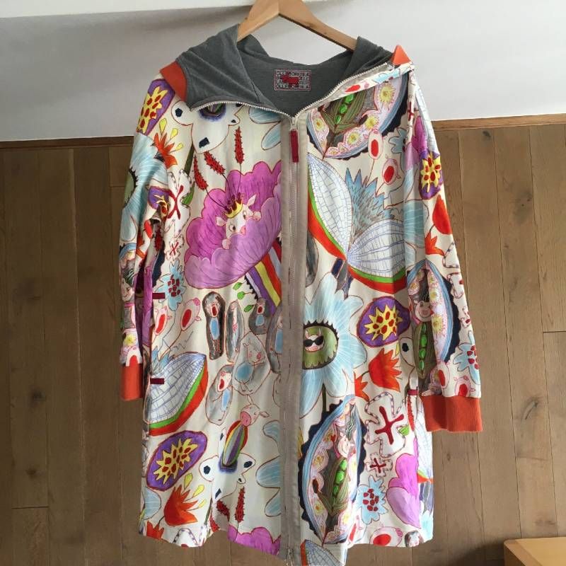 美品 ALBEROBELLO アルベロベロ オレボレブラ ロング ジャケット 