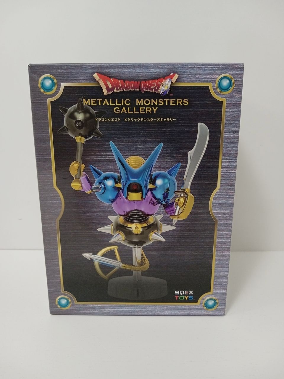 SQEXTOYS ドラゴンクエスト メタリックモンスターズギャラリー