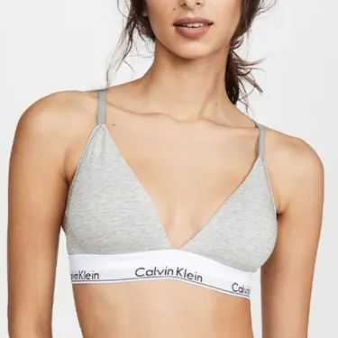 新品　訳あり　特価　カルバンクライン　ブラ　ブラトップ　下着　グレー