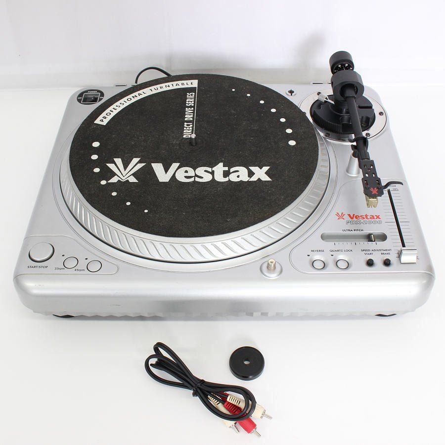 Vestax PDX-2000 レコードプレーヤー ベスタクス 本体 19,674円