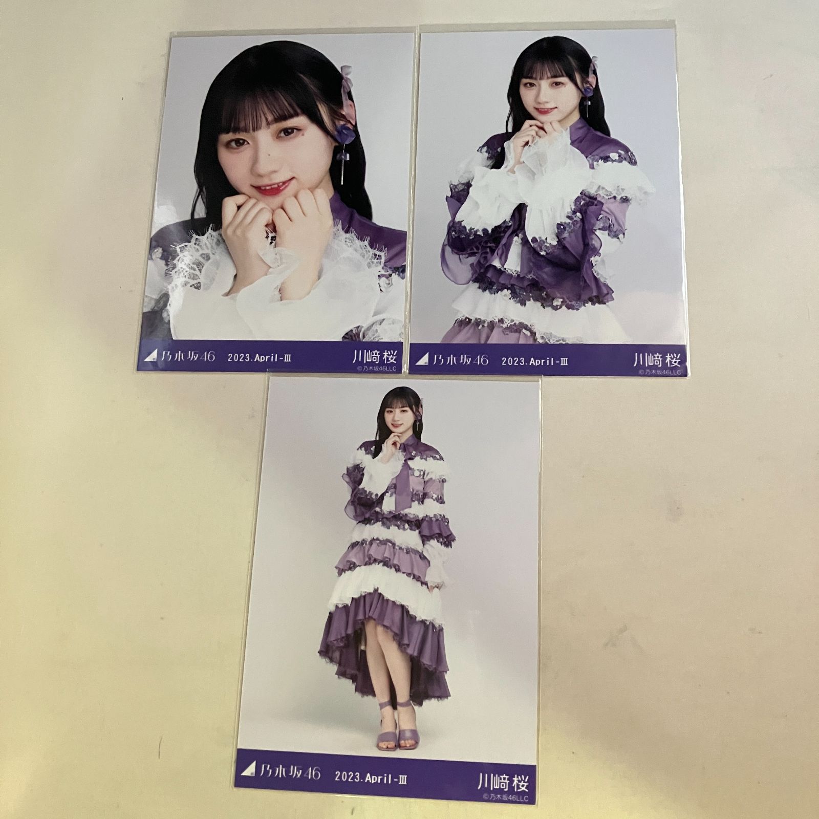 乃木坂46 川崎桜 生写真 コンプ 5セット NL8027P f115 - メルカリ