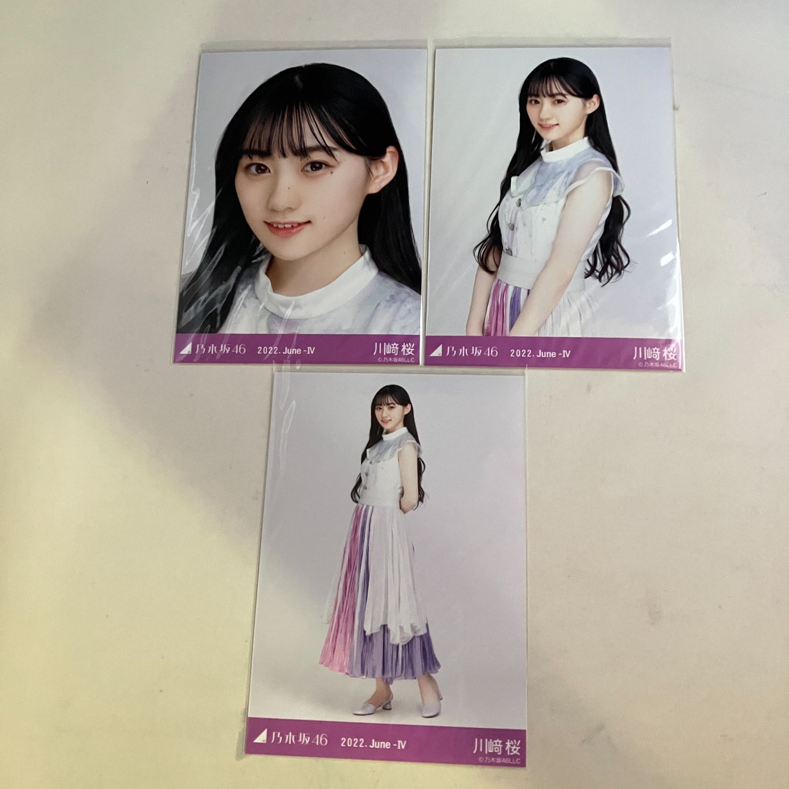 乃木坂46 川崎桜 生写真 コンプ 5セット NL8027P f115 - メルカリ