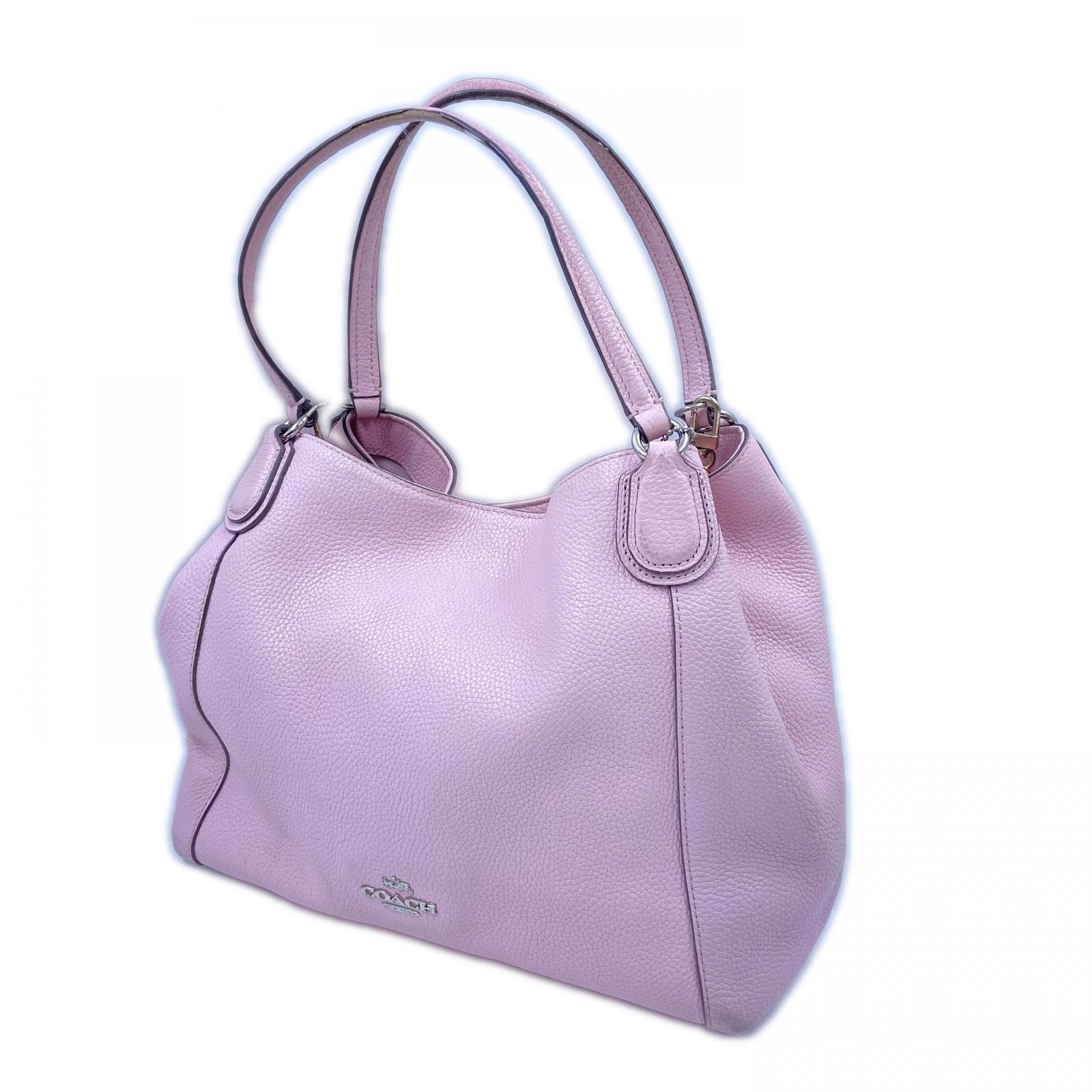 7S062COACH コーチ 2way バッグ ハンドバッグ ピンク ハンドバッグ レディース 中古 9,633円