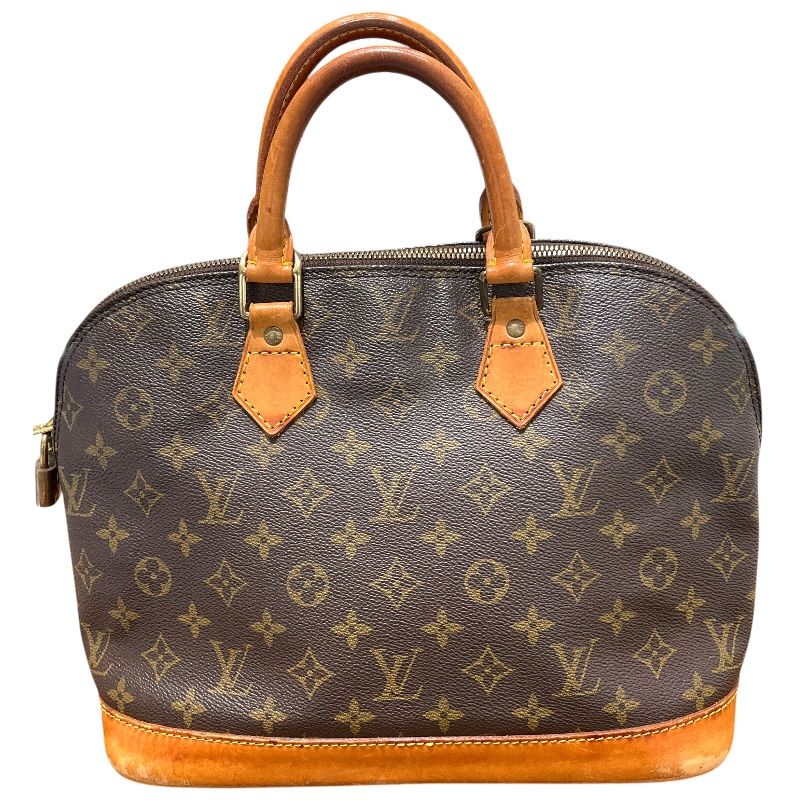 ルイ・ヴィトン LOUIS VUITTON アルマ M51130 ブラウン モノグラムキャンバス レディース ハンドバッグ