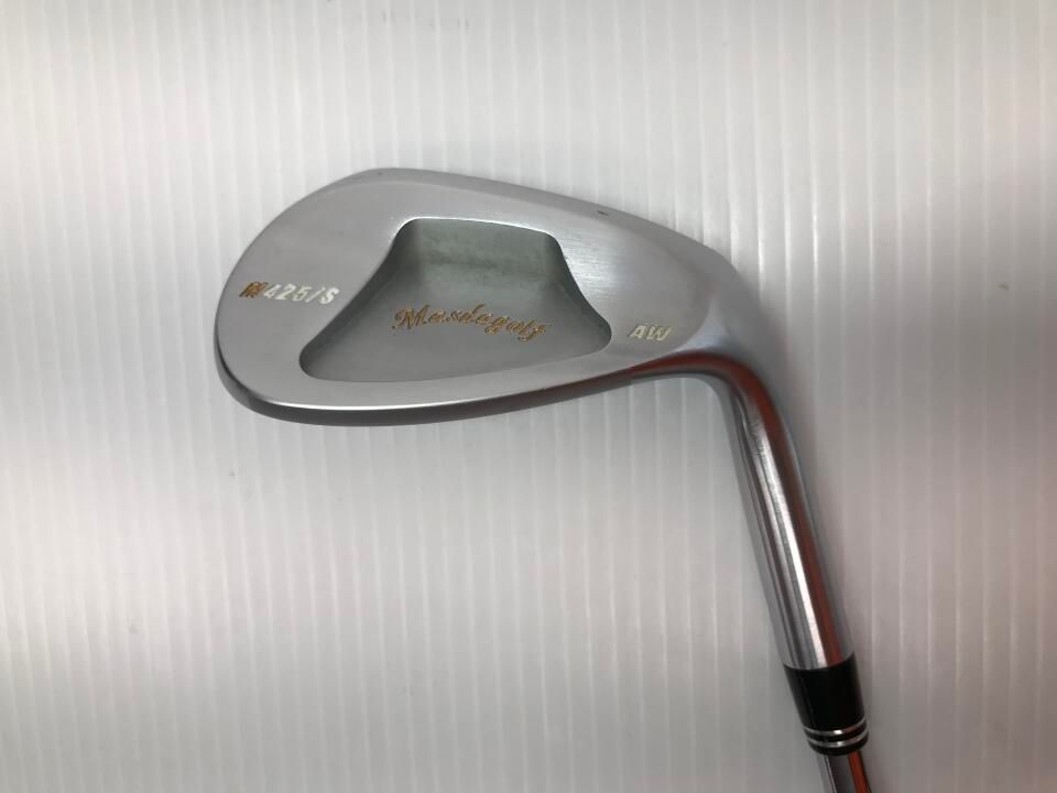 マスダ　M425/S ニッケルクロム　52度　ﾀﾞｲﾅﾐｯｸｺﾞｰﾙﾄﾞ　S200フレックス　ウェッジ　中古【最短即日発送】