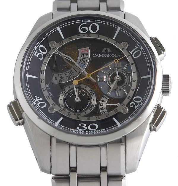 箱付 美品 CITIZEN シチズン CAMPANOLA カンパノラ 星宿(ほしのやどり) CTR57-1171 6765-T011993 クオーツ メンズ 88,275円