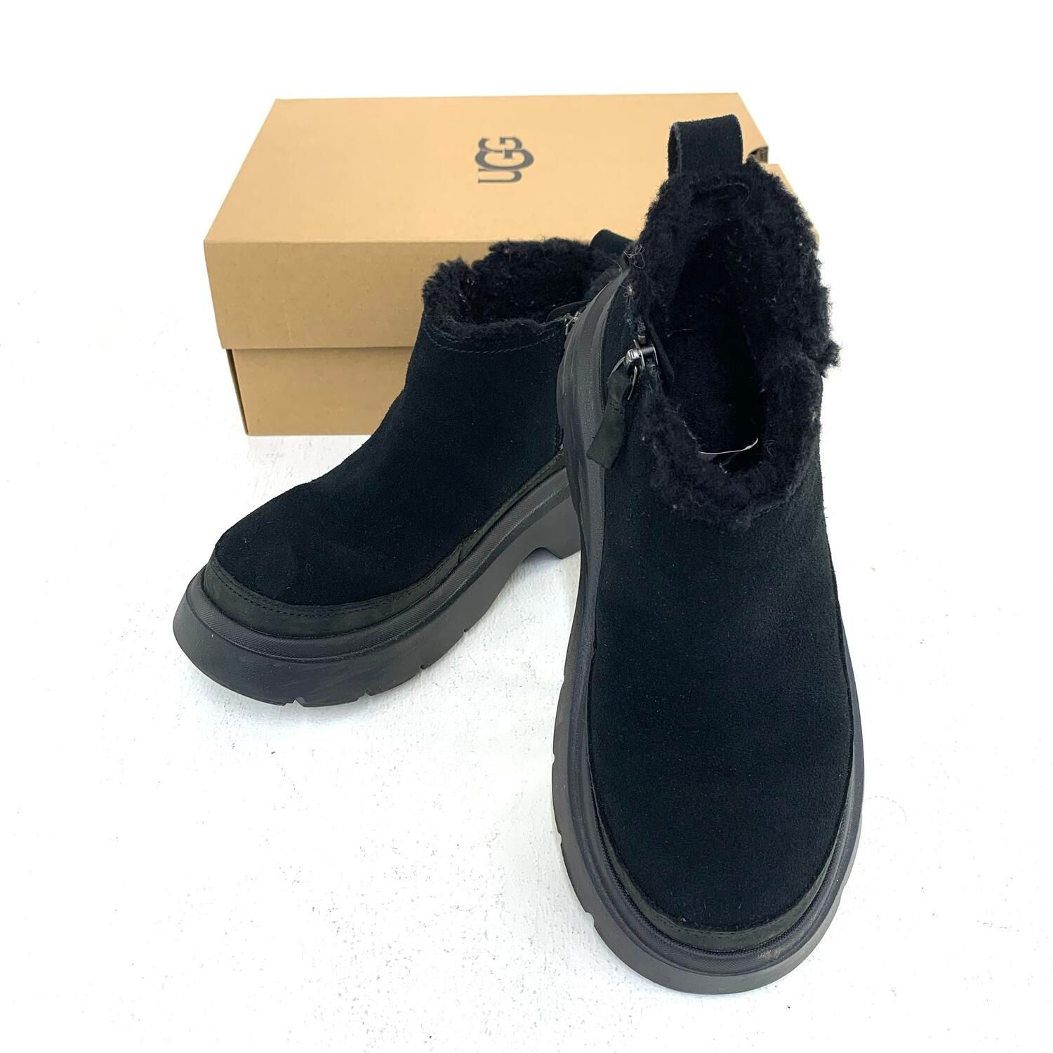 【★加古川物流】中古 アグ UGG 1174495　 レディース　カリミューズ ウルトラ ミニ スリッポン　Calimuze Ultra Mini Slip On　23.0cm【128】