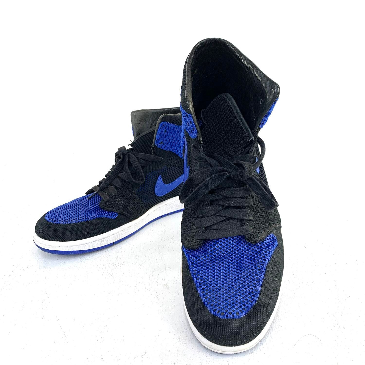 【★加古川物流】中古 919704-006　Air Jordan 1 Retro High Flyknit Royal ナイキ エアジョーダン1 レトロ ハイ フライニットロイヤル 29.0cm【126】 7,600円