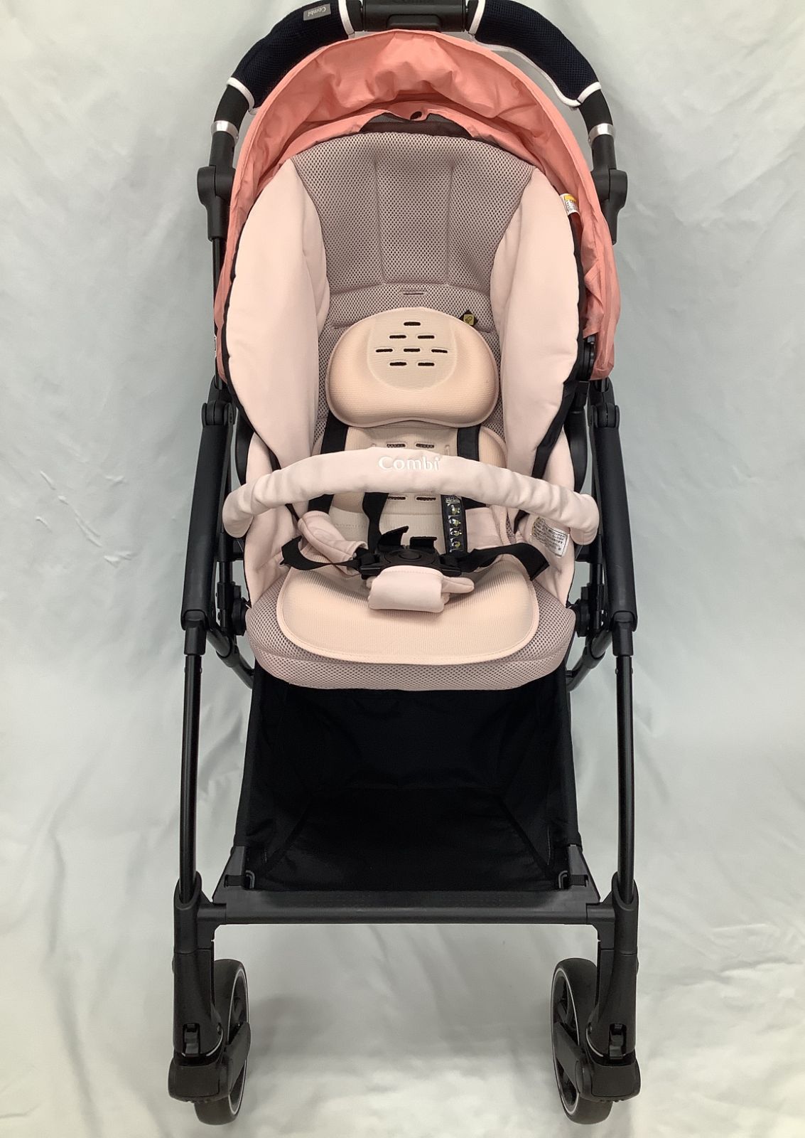 コンビ Combi AttO type-L ライトピンク 両対面式ベビーカー