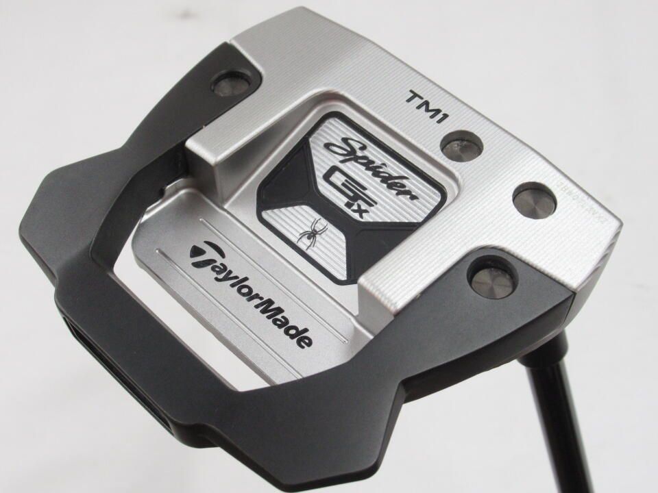 テーラーメイド　Spider GTx SILVER TRUSS TM1　パター　中古　ゴルフドゥ！岡崎上里店【最短即日発送】