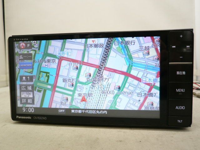 【中古】 HDMI対応 2026年版 パナソニック CN-RS02WD ストラーダ メモリーナビ 地デジ/フルセグ/DVD/CD/SDカード/iPod/USB/ブルートゥース/ハンズフリー/MP3 22,152円