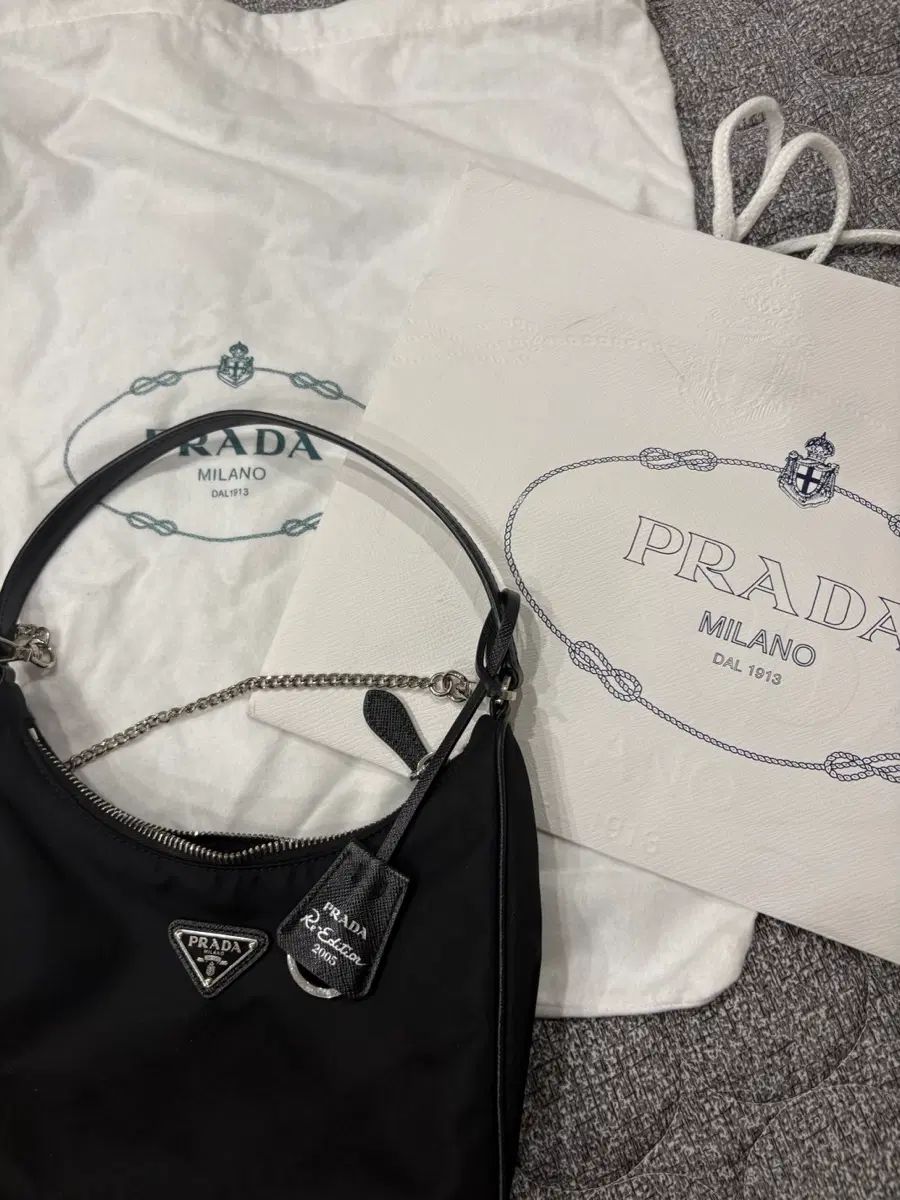 PRADA 2005リナイロン HOBO BAG