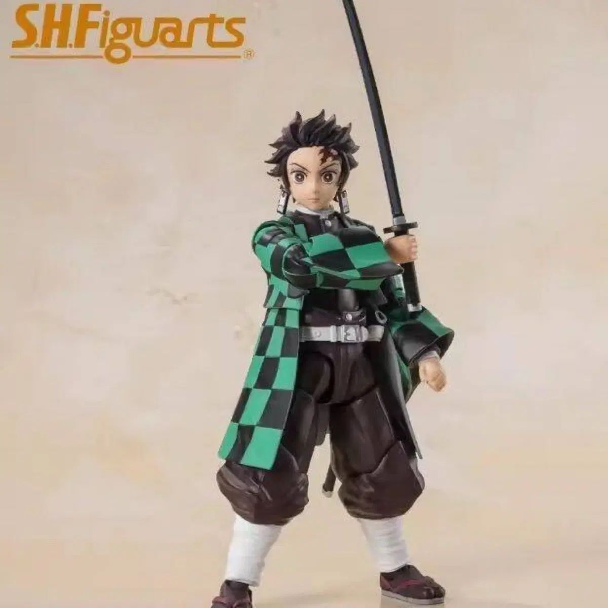 BANDAI(バンダイ) S.H.Figuarts 鬼滅の刃 竈門 炭治郎 フィギュア