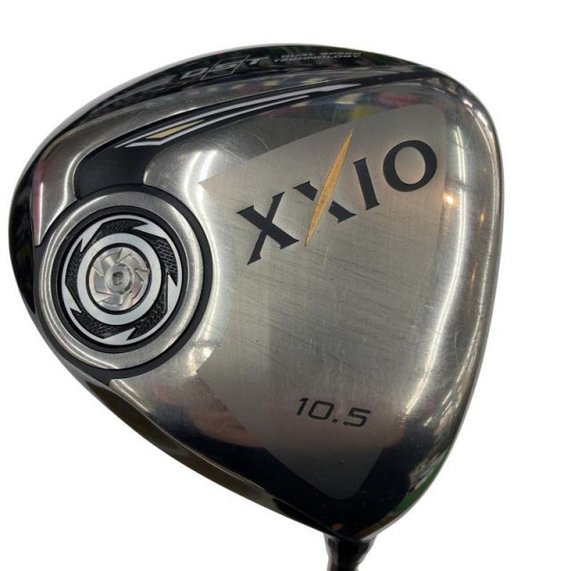 【中古】 ダンロップ XXIO(2016) 10.5°(ブラック) ドライバー DR Miyazaki Melas(ドライバー) (フレックスSR) メンズ 男性用 右利き 右用 Cランク ゴルフクラブ
