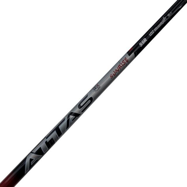 【中古】 テーラーメイドスリーブ付き(Qi4D系) マミヤドライバー用 シャフト ATTAS RX SUNRISE RED 5 (フレックスSR)Bランク ゴルフクラブ 15,935円