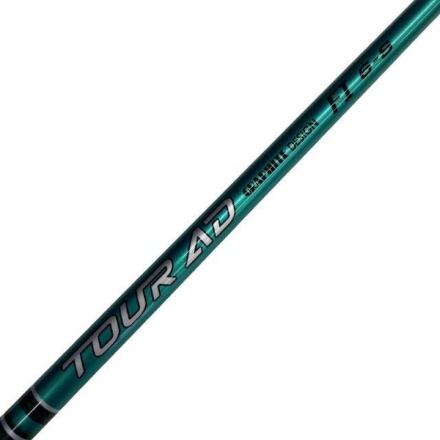 【中古】 テーラーメイドスリーブ付き(Qi4D系) グラファイトデザインドライバー用 シャフト Tour AD FI 6 (フレックスS)Bランク ゴルフクラブ