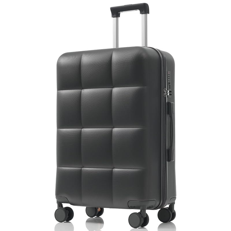 【新品】 [TANOBI] 【新色登場】 スーツケース キャリーケース 超軽量 大型 静音 キャリーバッグ lサイズ フック機能付き 7泊以上 suitcase 耐衝撃 360度回転 静音ダブルキャスター TSAローク搭載 かわいい おしゃれ 旅行 ビジネス
