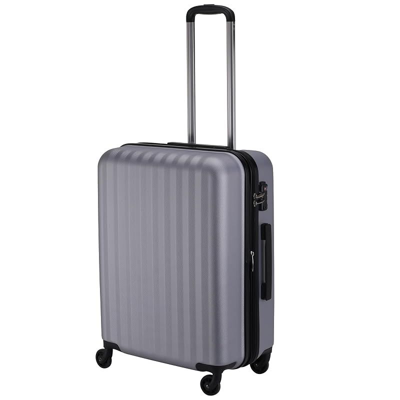 【新品】 [アクタス] スーツケース キャリーケース ジッパーキャリー 拡張 キズに強いエンボス加工 約60(67) L 約3.4kg 74-30760 6,560円