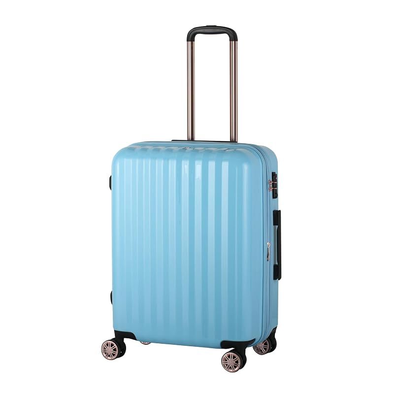 【新品】 [ACTUS][アクタス]キャリーケース スーツケース ジッパー 拡張 無料預入可能サイズ パステル グラデーション かわいい おしゃれ 60(拡張時67) L 13,042円