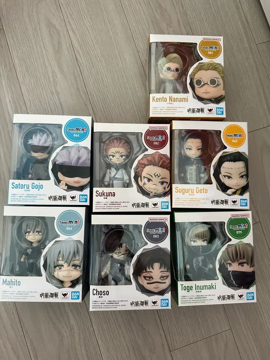呪術廻戦フィギュアーツ ミニ まとめ