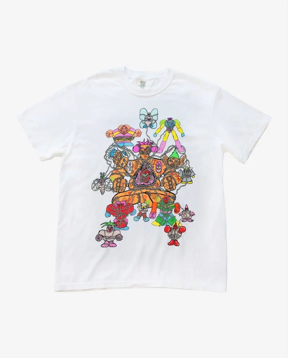 ぬいぐるみ IN サマーTシャツ 白 L 11,127円