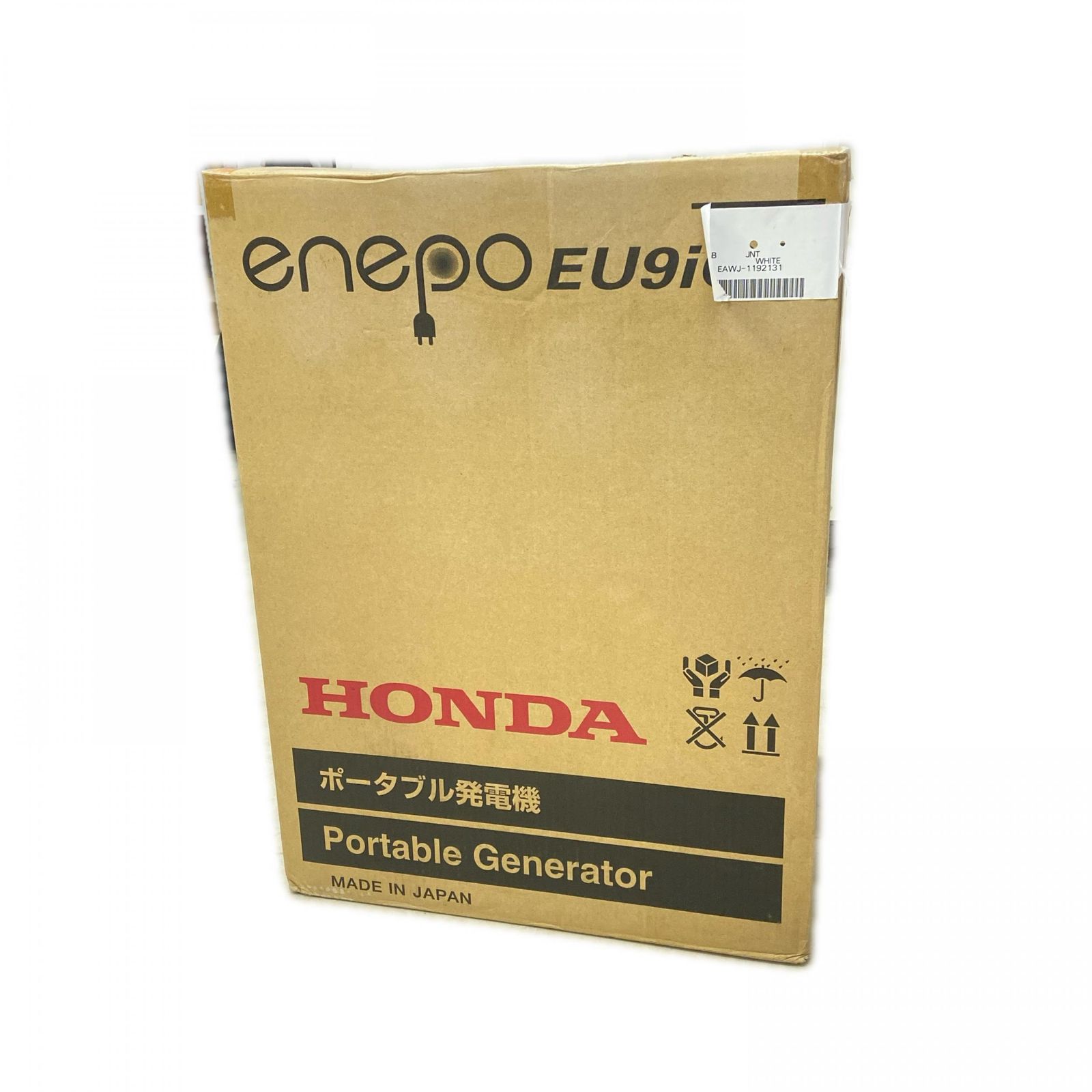 7S060HONDA ホンダ ポータブル発電機 enepo エネポ EU9iGB 発電機 新品