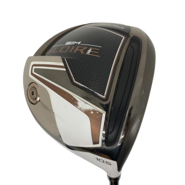 【中古】 テーラーメイド SIM GLOIRE 10.5° ドライバー DR AIR Speeder TM(DR) (フレックスR) メンズ 男性用 右利き 右用 Cランク ゴルフクラブ 14,229円