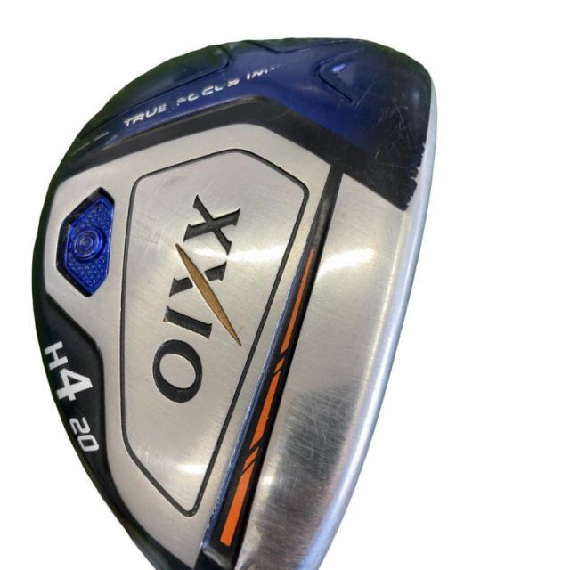 【中古】 ダンロップ XXIO(2018) H4 ユーティリティ UT XXIO MP1000(ハイブリッド) (フレックスR) メンズ 男性用 右利き 右用 Cランク ゴルフクラブ