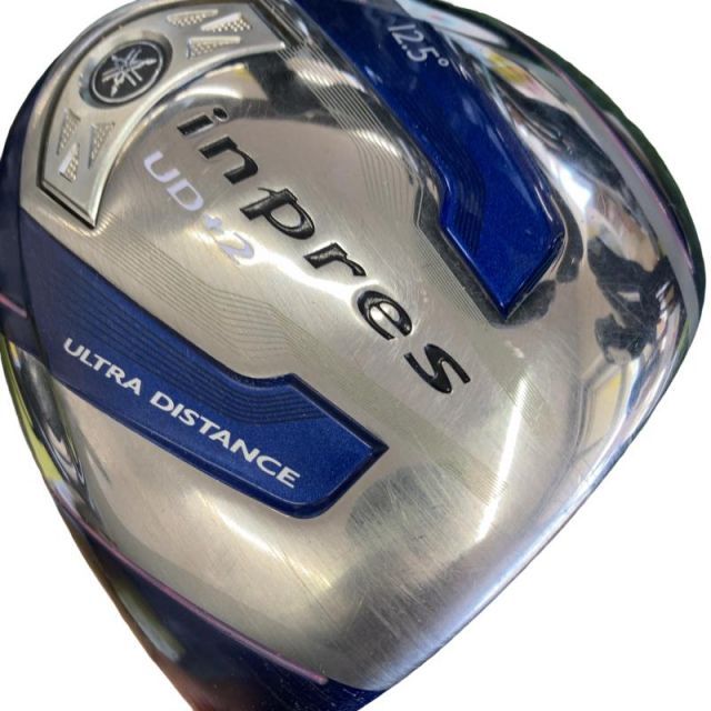 【中古】 ヤマハ inpres UD+2 12.5° レディース ドライバー DR TX-417D (フレックスL) レディース 女性用 右利き 右用 Cランク ゴルフクラブ 8,613円