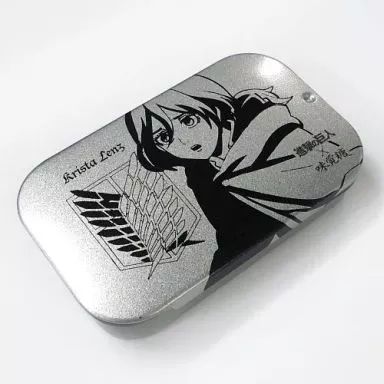 [Used] Accessory Case/Multi Case/Can Case Crysta Lens Attack Mint Vol.2 Citrus (can only) “UHA Mikakuto x Attack on Titan”
