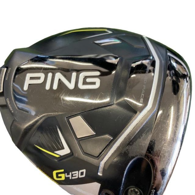 【中古】 ピン G430 SFT 10.5° ドライバー DR ALTA J CB BLACK(DR) (フレックスR) メンズ 男性用 右利き 右用 Cランク ゴルフクラブ