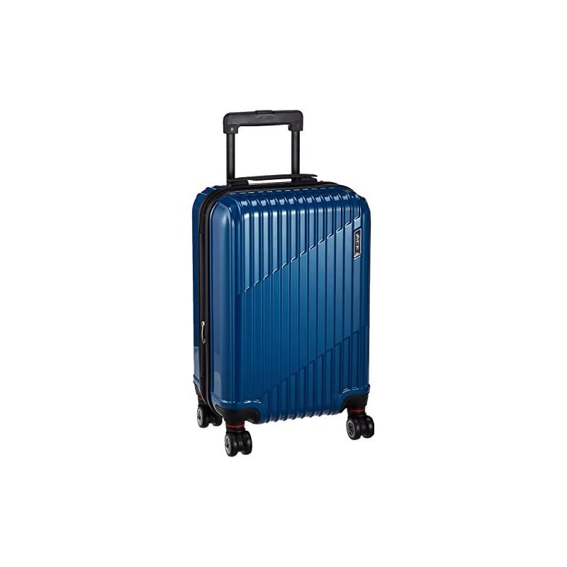 【新品】 [エース] スーツケース クレスタ 機内持込 Sサイズ 2-3泊 34/39L 拡張機能 06316 ブルー