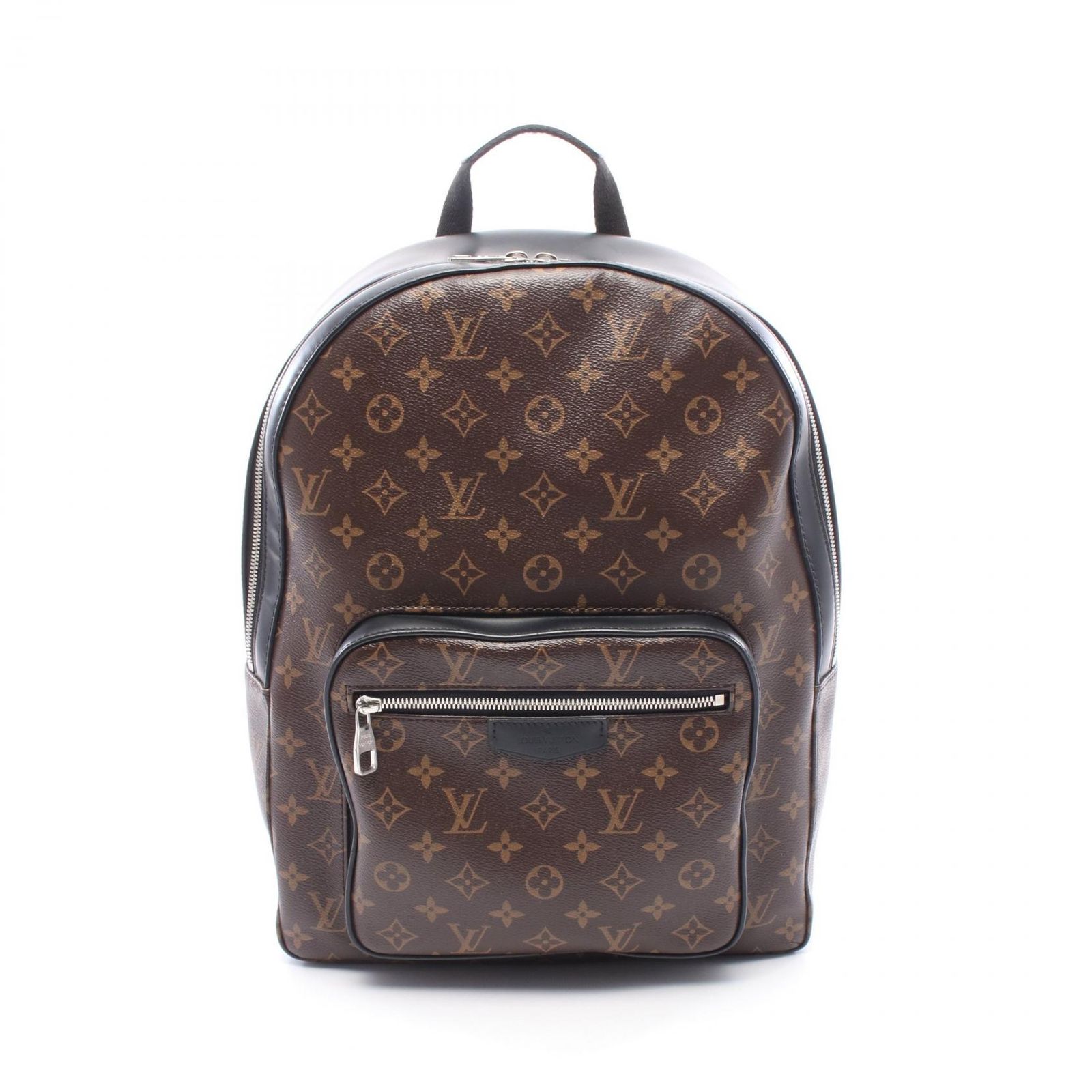 ルイ・ヴィトン LOUIS VUITTON リュックサック バックパック ジョッシュ モノグラムマカサー M41530 PVCコーティングキャンバス レザー ジョッシュ メンズ Used B