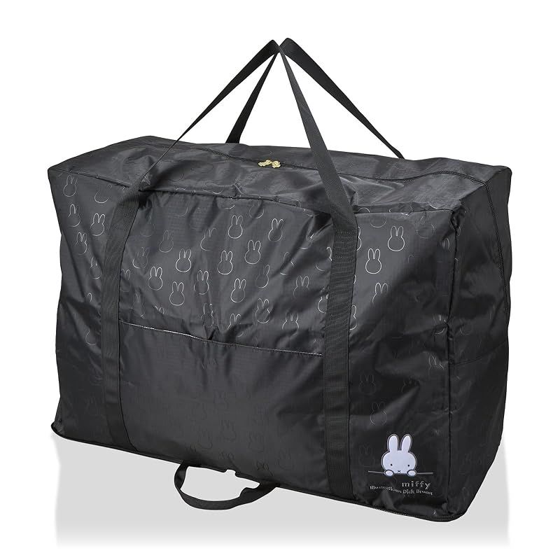 【新品】 超大型折りたたみボストンバッグ ミッフィー 130L 0425 B323.ブラック 7,280円