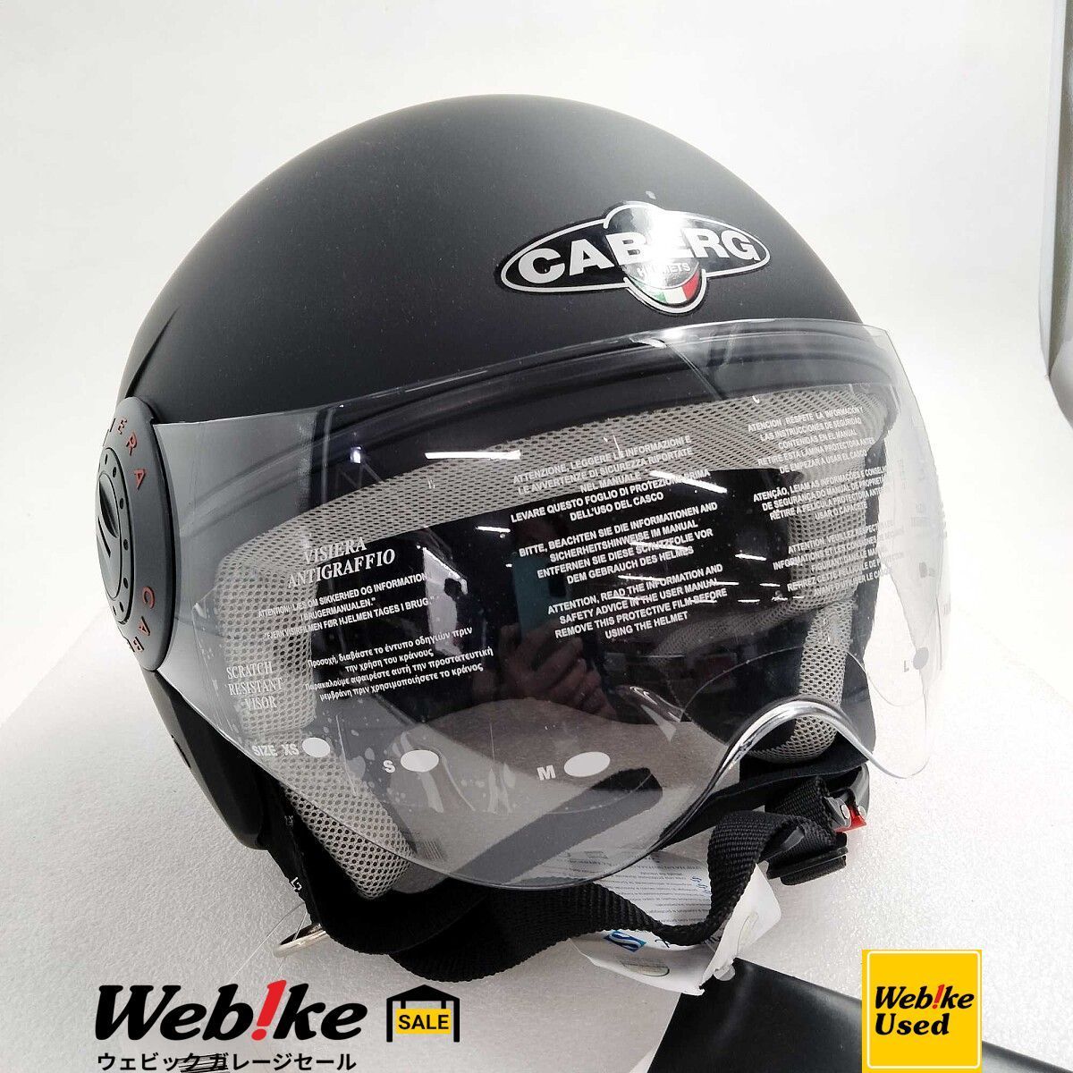Caberg Riviera S ジェットヘルメット | サイズ：2L / LL / XL RXBI00159E