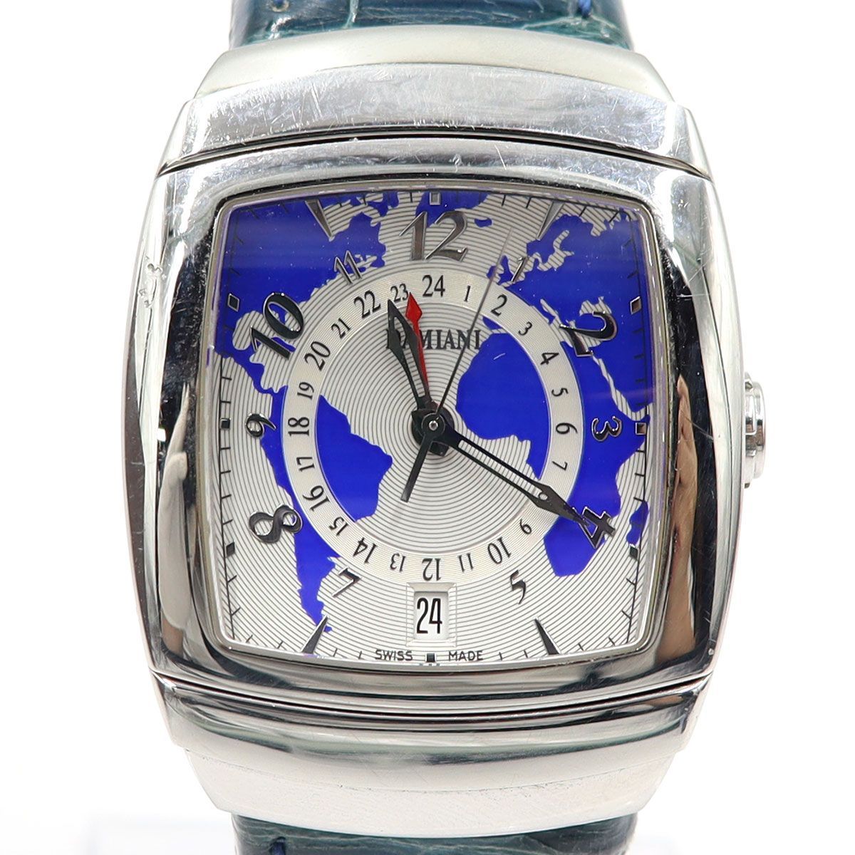 ダミアーニ(DAMIANI）　Ego エゴ　DX 005 AC CE　自動巻き　W35mm×H35mm×D13mm　メンズ（中古）
